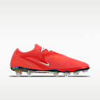 Nike Phantom 6 Low Elite By You tilpassede fotballsko til gress