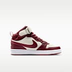 Tenis para niños grandes Nike Court Borough Mid 2