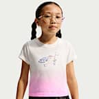 Playera para niña talla grande Nike Sportswear
