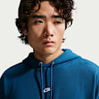 Nike Sportswear Club Men's Oversized French Terry Pullover Hoodie