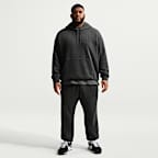 Pants de tejido Fleece con puño con efecto lavado para hombre Nike Sportswear Club