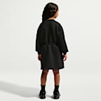 Vestido Luxe Perform para niña talla pequeña Nike
