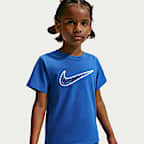 Nike Little Kids' Dri-FIT Printed 2-Piece Tempo Shorts Set