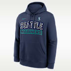 Seattle Mariners Club Men's Nike MLB Pullover Hoodie