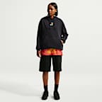 Nike Phoenix Fleece Women's Oversized Pullover Basketball Hoodie