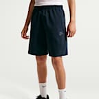 Shorts tejidos para niños talla grande Nike Sportswear Tech