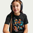 Playera para niños talla grande Nike Sportswear