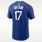 Shohei Ohtani Los Angeles Dodgers Men's Nike MLB T-Shirt