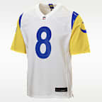 Jared Verse Los Angeles Rams Big Kids' Game Jersey