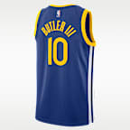 Golden State Warriors Icon Edition Men's Nike Dri-FIT NBA Swingman Jersey