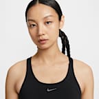 Nike Tempo 女款中度支撐型短版運動內衣式背心