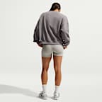Nike Studio Fleece Medium Weight Women's Oversized Crew
