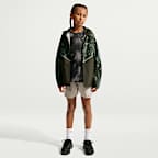 Chamarra Repel con protección contra los rayos UV para niños talla grande Nike Miler