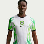 Nigeria 2026 Stadium Away Men's Nike Dri-FIT Football Replica Jersey