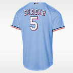 Corey Seager Texas Rangers Big Kids' Nike Replica 26 Jersey