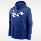 Mookie Betts Los Angeles Dodgers Club Men's Nike MLB Pullover Hoodie
