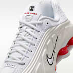 Sapatilhas Nike Shox R4 para mulher