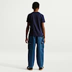 F.C. Barcelona Older Kids' Nike Football T-Shirt