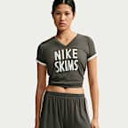 NikeSKIMS Stretch Knit 13 cm-es női rövidnadrág