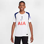 Tottenham Hotspur 2025/26 Stadium Home Older Kids' Nike Dri-FIT Football Replica Shirt