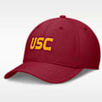 Gorra universitaria Nike Dri-FIT para hombre USC Classic