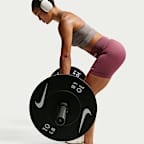 Nike Pro Seamless Women's High-Waisted 12.5cm (approx.) Biker Shorts