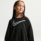 Nike Little Kids' Crew and Printed Leggings Set