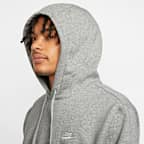 Sudadera con gorro sin cierre Nike Sportswear Club Fleece