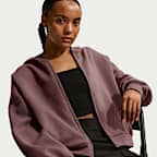 Nike 24.7 ImpossiblySoft Women's Full-Zip Hoodie