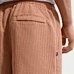 Nike SB skateshorts i kordfløyel