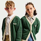 Cárdigan para niños talla grande Nike Sportswear Club