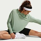 Nike One Relaxed Women's Dri-FIT Long-Sleeve Top