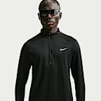 Nike Stride Dri-FIT Laufoberteil mit Viertelreißverschluss (Herren)
