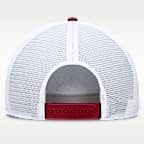 Florida State Denim Men's Nike College Trucker Adjustable Hat