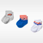 Nike Infant Snow Motion Socks (3 Pairs)