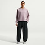 Playera Dri-FIT oversized de cuello redondo para mujer Nike 24.7 ImpossiblySoft