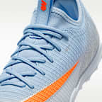 Nike United Jr. Mercurial Vapor 17 Academy Big Kids' Turf Low-Top Soccer Shoes