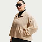 Chamarra ligera de ripstop oversized para mujer (talla grande) Nike Sportswear 