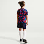 FC Barcelona Younger Kids' Nike Dri-FIT Football Pre-Match Top