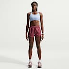 Short de running Dri-FIT taille mi-haute avec sous-short intégré Nike Tempo pour femme
