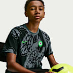Nigeria Older Kids' Nike Football T-Shirt