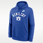 Kentucky Legacy Arch Club Men's Nike College Pullover Hoodie