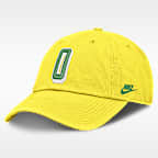 Gorra universitaria Nike ajustable para hombre Oregon Natural Club