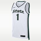 Michigan State Replica Men's Nike College Basketball Jersey