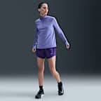 Nike Tempo Women's Dri-FIT Mid-Rise Brief-Lined Running Shorts