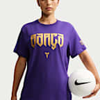 F.C. Barcelona One Away Women's Nike Dri-FIT Football Loose Top