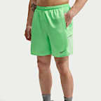 Short de running avec sous-short intégré 18 cm Dri-FIT Nike Miler pour homme
