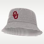 Gorro tipo pescador universitario marca Jordan para hombre Oklahoma Primetime Apex