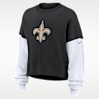 New Orleans Saints Women's Nike NFL Pullover Crew