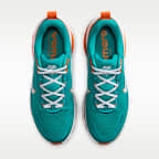Nike Vomero 18 (Miami Dolphins) Men's NFL Road Running Shoes